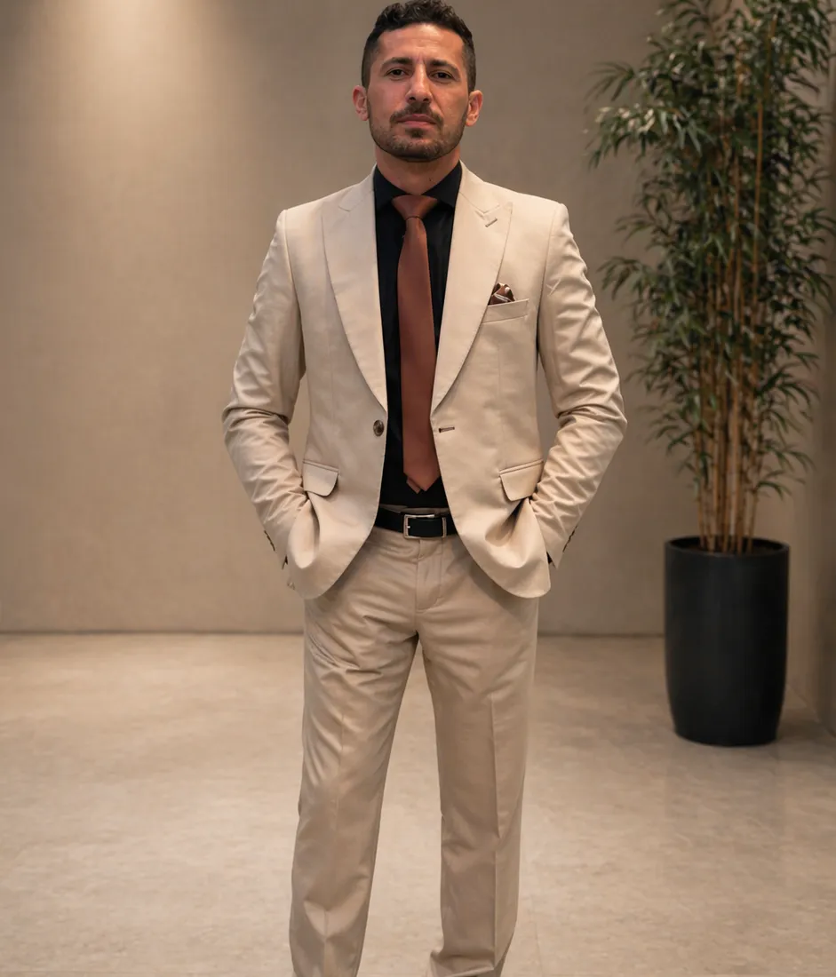 Majd Mouzaffar at the Scotia Place office