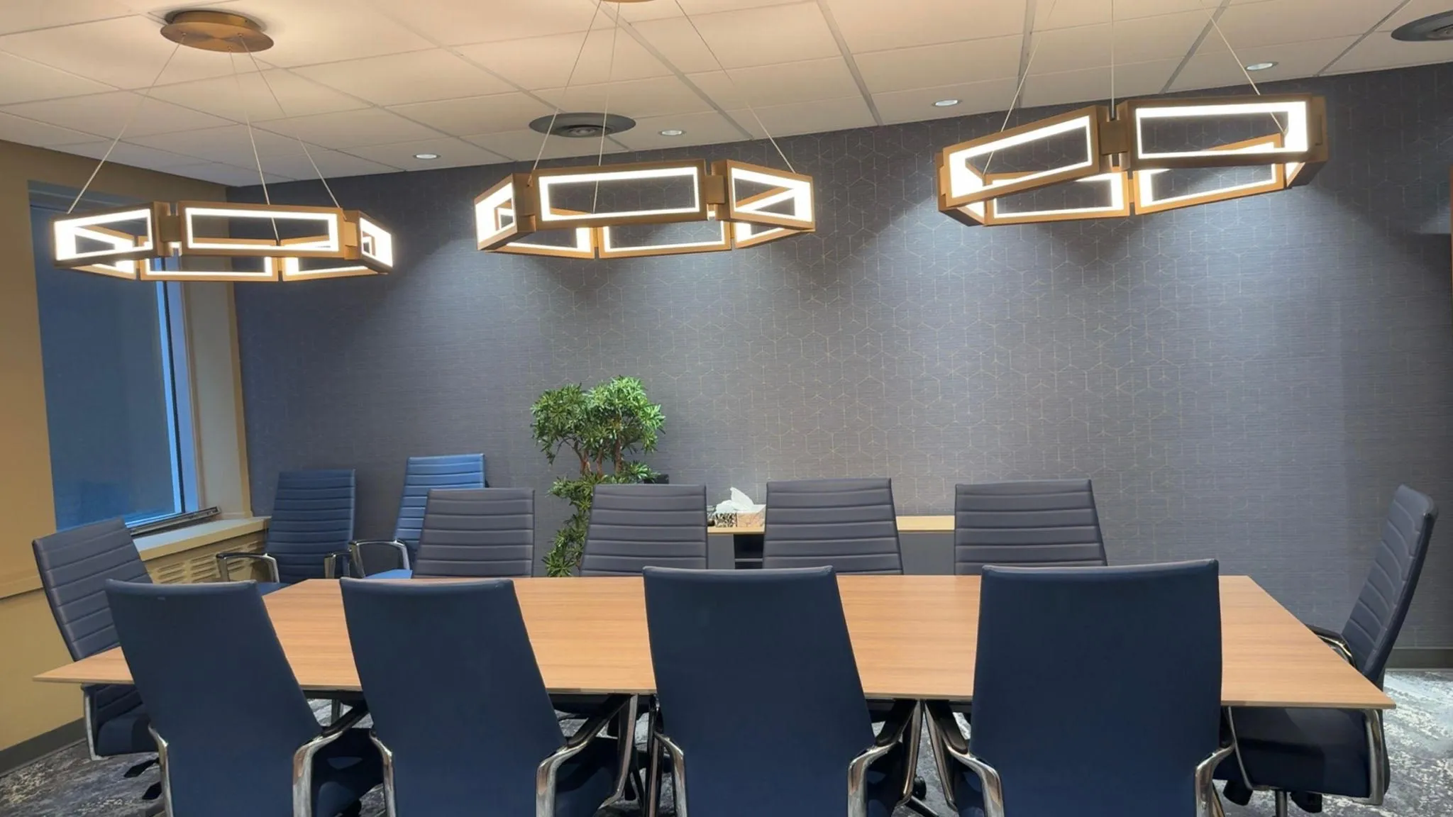 The Edmonton Top Law boardroom, where consultations begin