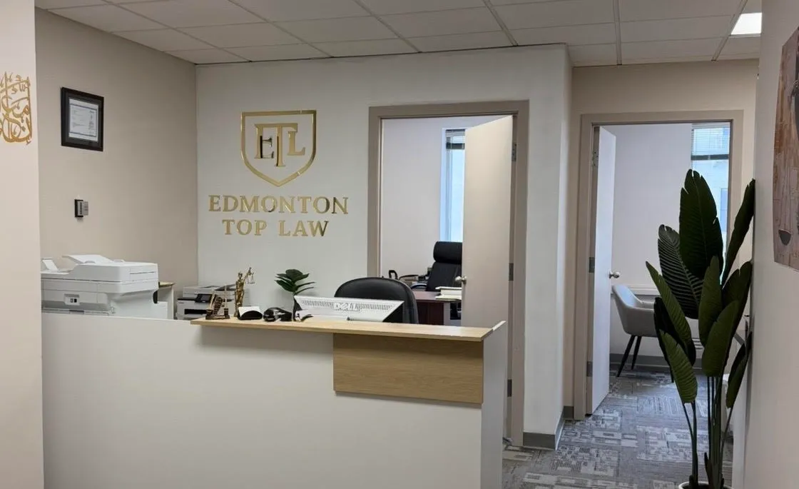 The Edmonton Top Law reception at our Jasper Avenue office
