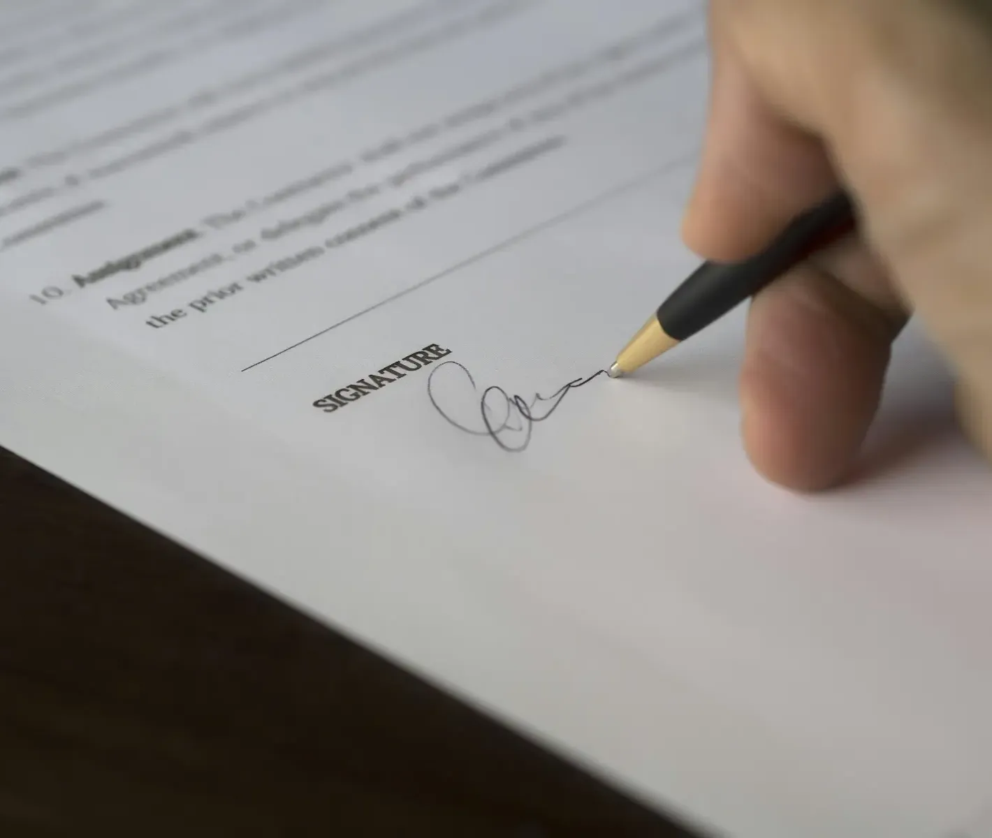 Signing a contract with a pen — breach of contract claims in Alberta