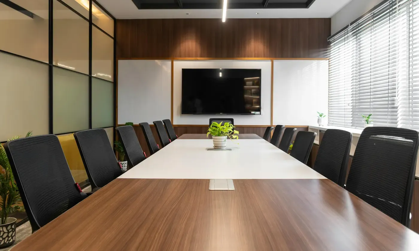 The Edmonton Top Law boardroom — where consultations begin